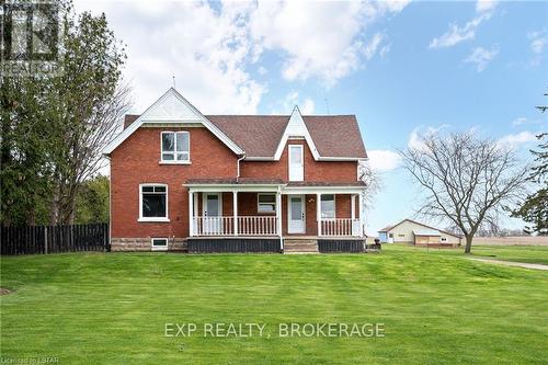 24321 Old Airport Road, Southwest Middlesex, ON - Outdoor With Deck Patio Veranda