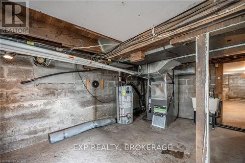 24321 Old Airport Road, Southwest Middlesex, ON - Indoor Photo Showing Basement