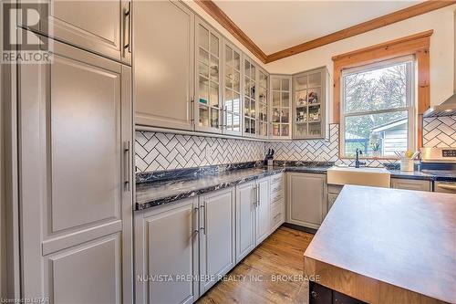 116 Main Street West Street, Norwich, ON - Indoor Photo Showing Kitchen With Double Sink