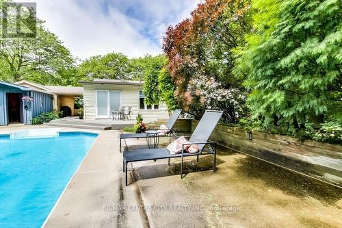 20 Luton Crescent, St. Thomas, ON - Outdoor With In Ground Pool With Deck Patio Veranda