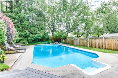 20 Luton Crescent, St. Thomas, ON - Outdoor With In Ground Pool With Deck Patio Veranda With Backyard