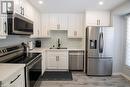 10 - 757 Wharncliffe Road S, London, ON  - Indoor Photo Showing Kitchen With Stainless Steel Kitchen With Upgraded Kitchen 