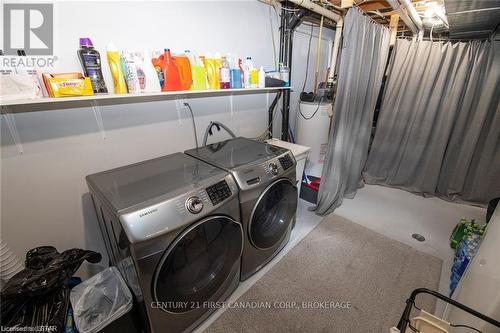 10 - 757 Wharncliffe Road S, London, ON - Indoor Photo Showing Laundry Room