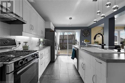 1249 Savannah Drive, London, ON - Indoor Photo Showing Kitchen