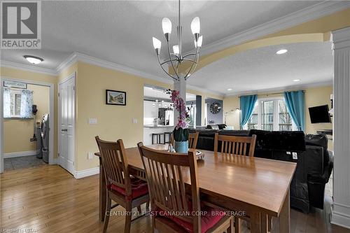 1249 Savannah Dr, London, ON - Indoor Photo Showing Dining Room