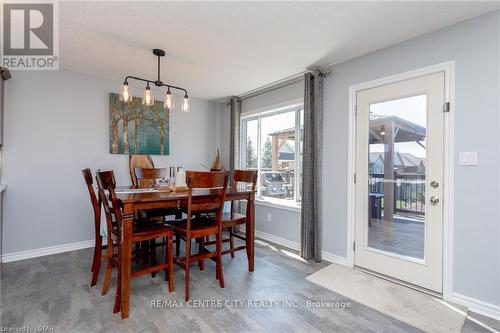 10 Peach Tree Boulevard, St. Thomas, ON - Indoor Photo Showing Dining Room