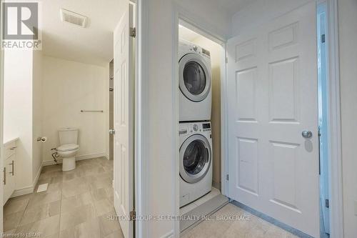 77 - 1220 Riverbend Road Road, London, ON - Indoor Photo Showing Laundry Room