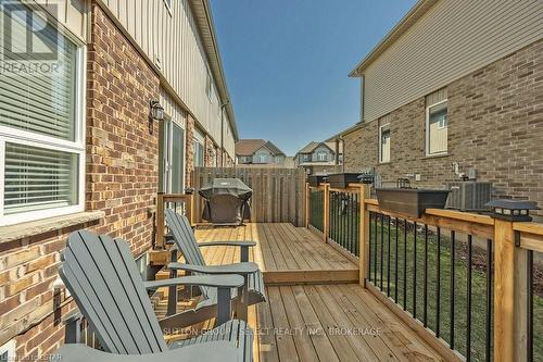 77 - 1220 Riverbend Road Road, London, ON - Outdoor With Deck Patio Veranda With Exterior