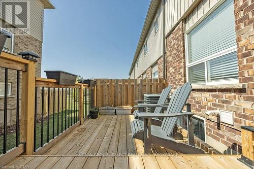 77 - 1220 Riverbend Road Road, London, ON - Outdoor With Deck Patio Veranda With Exterior