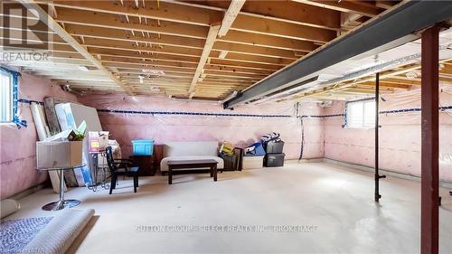 34 Lucas Road, St. Thomas, ON - Indoor Photo Showing Basement