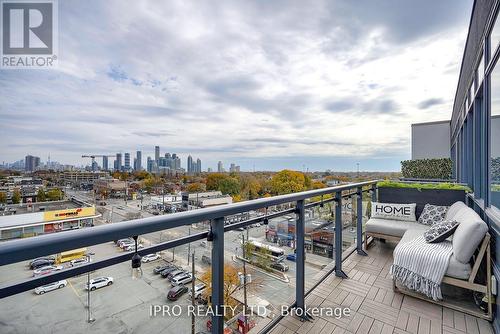 803 - 760 The Queensway, Toronto, ON - Outdoor With View