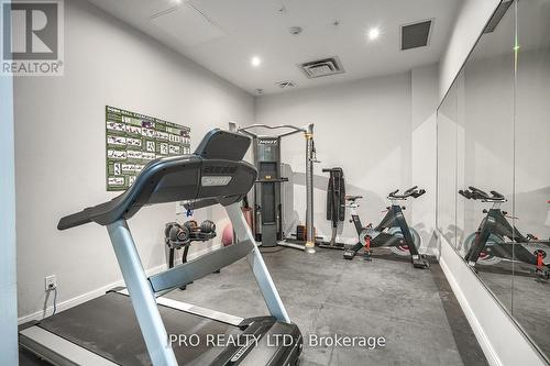 803 - 760 The Queensway, Toronto, ON - Indoor Photo Showing Gym Room