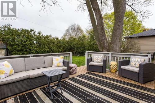 5386 Clive Crescent, Burlington, ON - Outdoor With Deck Patio Veranda With Exterior