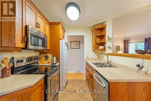 9680 Plank Rd Road, Bayham, ON - Indoor Photo Showing Kitchen With Double Sink