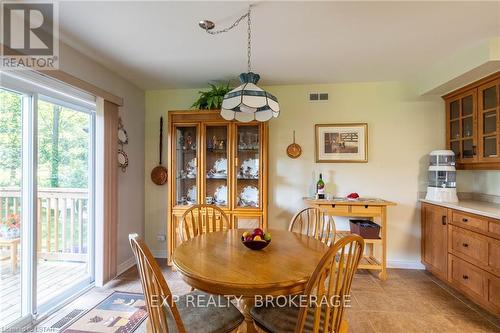 9680 Plank Rd Road, Bayham, ON - Indoor Photo Showing Dining Room