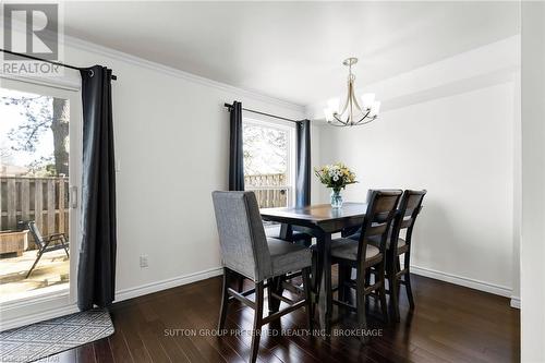 24 - 225 Deveron Crescent, London, ON - Indoor Photo Showing Dining Room