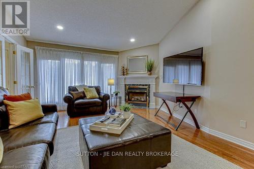 21 - 1755 Louise Boulevard, London, ON - Indoor Photo Showing Living Room With Fireplace