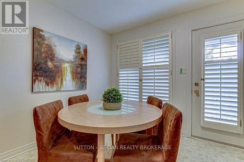 21 - 1755 Louise Boulevard, London, ON - Indoor Photo Showing Dining Room