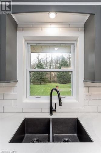49279 Nova Scotia Line, Malahide, ON - Indoor Photo Showing Kitchen With Double Sink