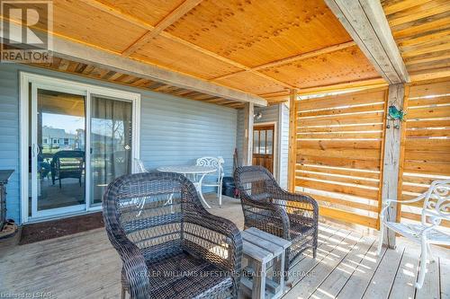 104 Main Street, Southwest Middlesex, ON - Outdoor With Deck Patio Veranda With Exterior