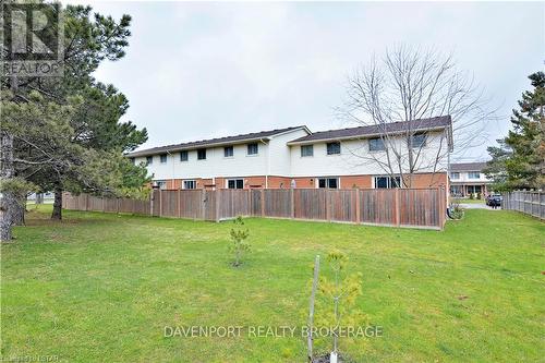 130 - 51 Sholto Drive, London, ON - Outdoor With Backyard