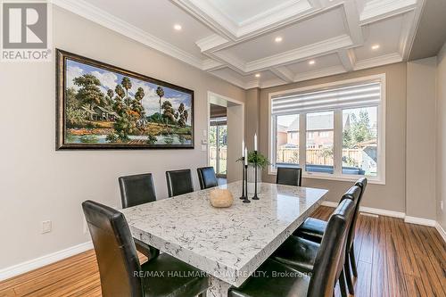 42 Trail Boulevard, Springwater, ON - Indoor Photo Showing Dining Room