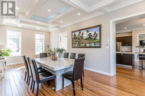 42 Trail Boulevard, Springwater, ON - Indoor Photo Showing Dining Room