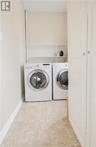 Second floor laundry - 223 Hunter Street, Pembroke, ON - Indoor Photo Showing Laundry Room