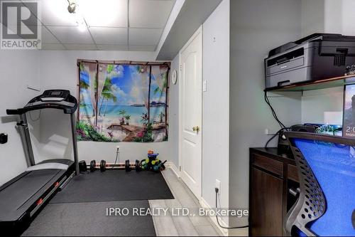 738 Briar Crescent, Milton, ON - Indoor Photo Showing Gym Room