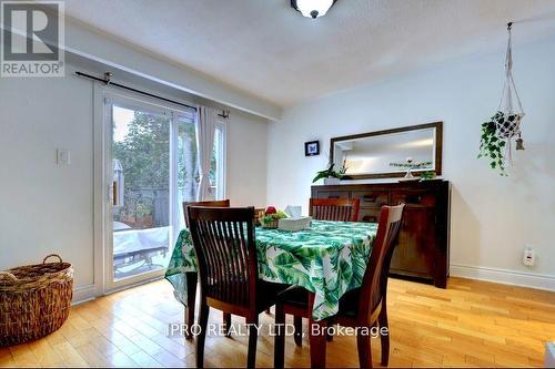 738 Briar Crescent, Milton, ON - Indoor Photo Showing Dining Room