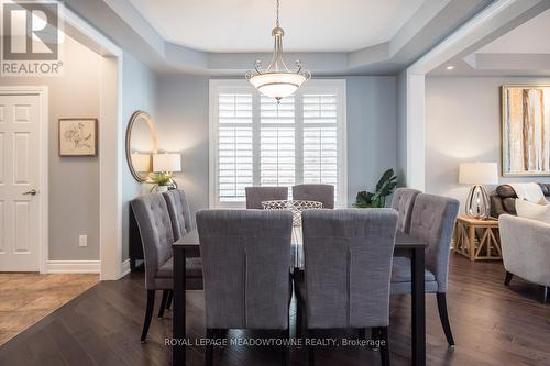 1005 Savoline Boulevard, Milton, ON - Indoor Photo Showing Dining Room