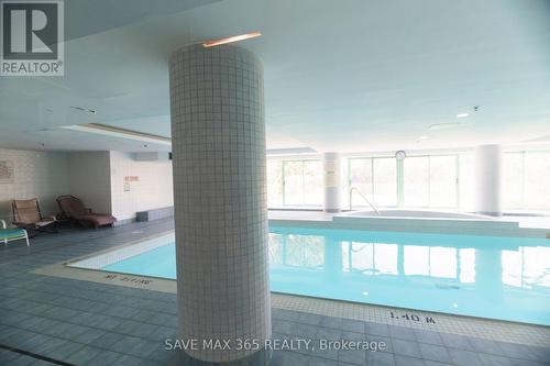 1704 - 61 Markbrook Lane, Toronto, ON - Indoor Photo Showing Other Room With In Ground Pool