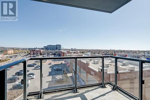 # 415 - 509 Dundas Street W, Oakville, ON - Outdoor With Balcony With View
