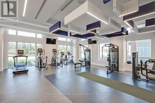 # 415 - 509 Dundas Street W, Oakville, ON - Indoor Photo Showing Gym Room