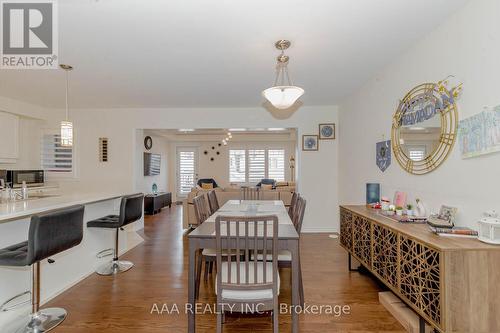 119 - 1000 Asleton Boulevard, Milton, ON - Indoor Photo Showing Dining Room