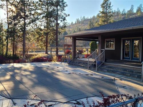 124 Sportsmens Bowl Road, Oliver, BC - Outdoor With Deck Patio Veranda