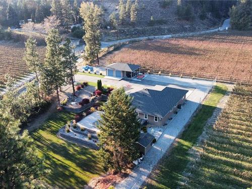 124 Sportsmens Bowl Road, Oliver, BC - Outdoor With View