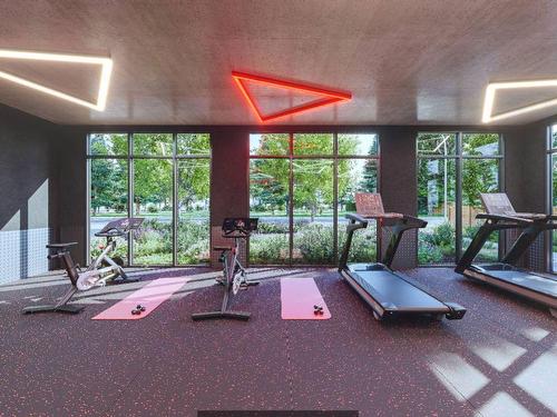 407-1274 Devonshire Avenue, Kelowna, BC - Indoor Photo Showing Gym Room