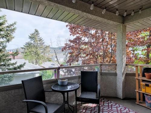 202-680 Doyle Avenue, Kelowna, BC - Outdoor With Deck Patio Veranda With Exterior