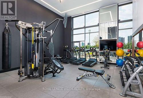 2321 - 275 Village Green Square, Toronto, ON - Indoor Photo Showing Gym Room