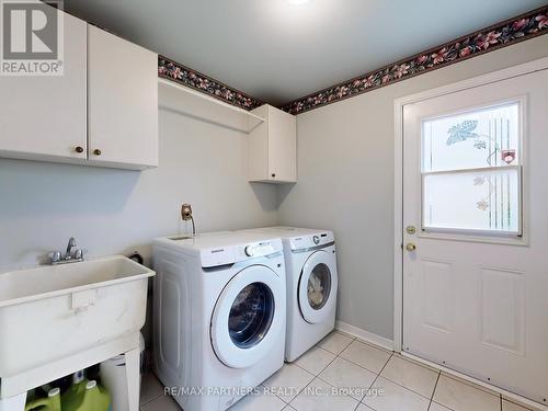 15 Ribblesdale Drive, Whitby, ON - Indoor Photo Showing Laundry Room