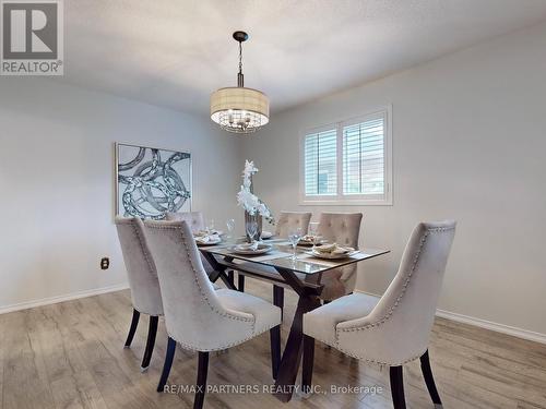 15 Ribblesdale Drive, Whitby, ON - Indoor Photo Showing Dining Room