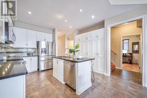 64 Sumersford Drive, Clarington, ON - Indoor Photo Showing Kitchen With Upgraded Kitchen
