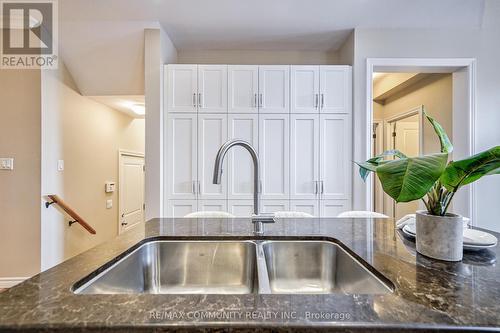 64 Sumersford Drive, Clarington, ON - Indoor Photo Showing Kitchen With Double Sink