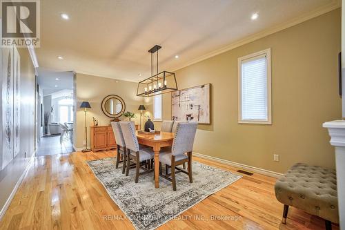 64 Sumersford Drive, Clarington, ON - Indoor Photo Showing Dining Room