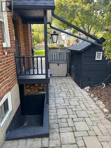 105 Cliffcrest Drive, Toronto, ON - Outdoor With Deck Patio Veranda With Facade