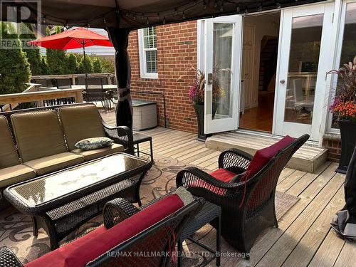 105 Cliffcrest Drive, Toronto, ON - Outdoor With Deck Patio Veranda With Exterior