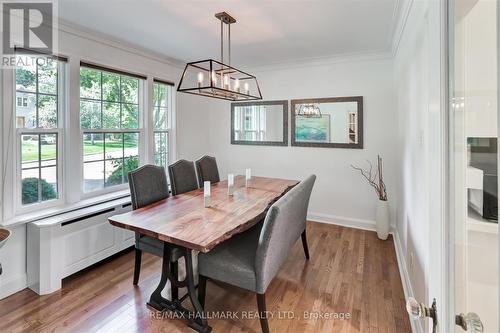 105 Cliffcrest Drive, Toronto, ON - Indoor Photo Showing Dining Room