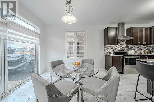 95 Bridlewood Boulevard, Whitby, ON - Indoor Photo Showing Dining Room