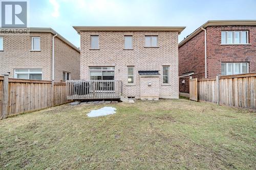 95 Bridlewood Boulevard, Whitby, ON - Outdoor With Deck Patio Veranda With Exterior